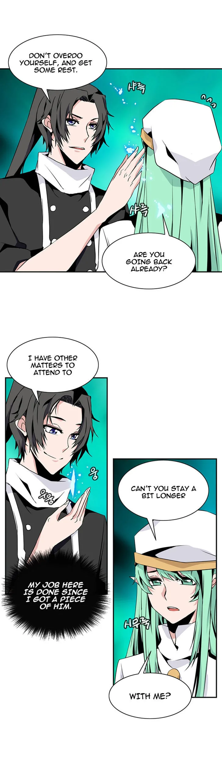 Wizardly Tower Chapter 63 page 9