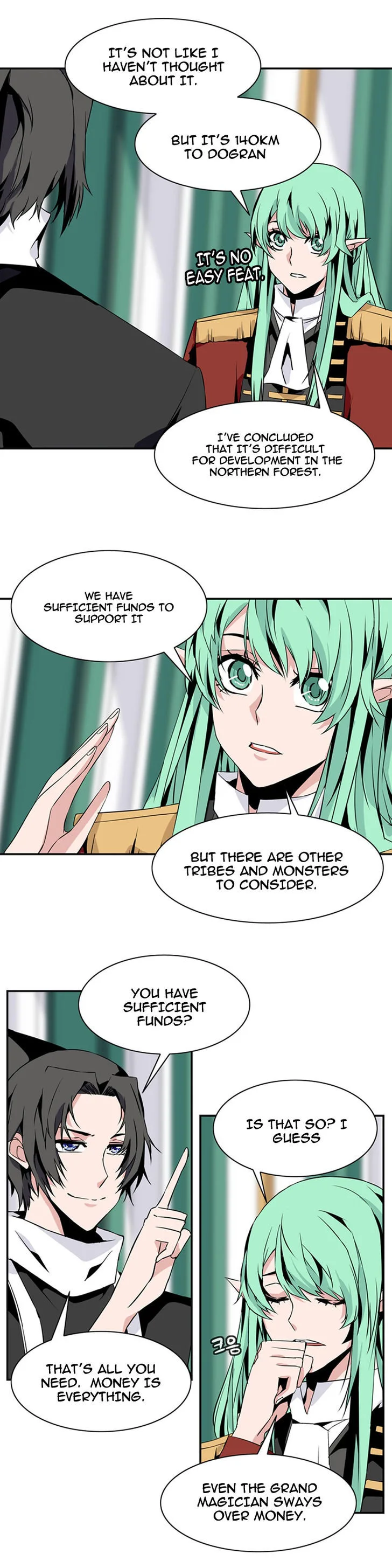 Wizardly Tower Chapter 63 page 15
