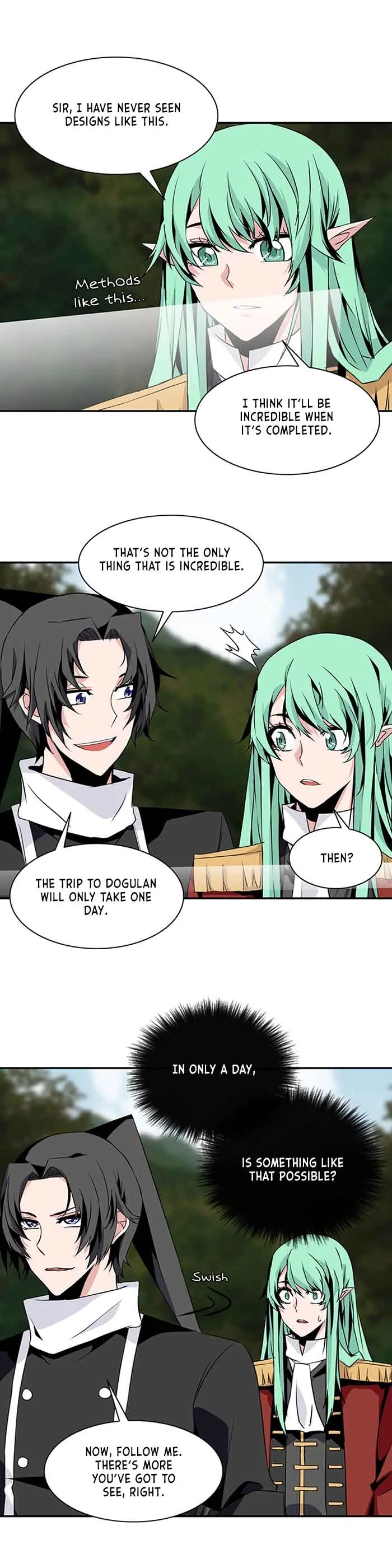 Wizardly Tower Chapter 64 page 5