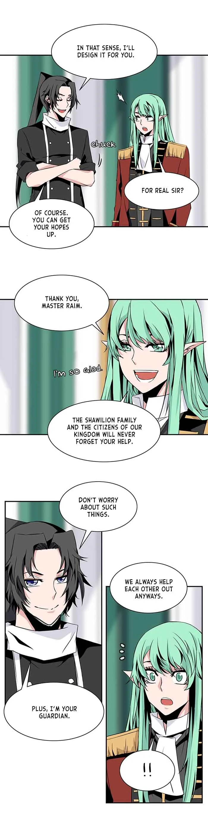 Wizardly Tower Chapter 64 page 2