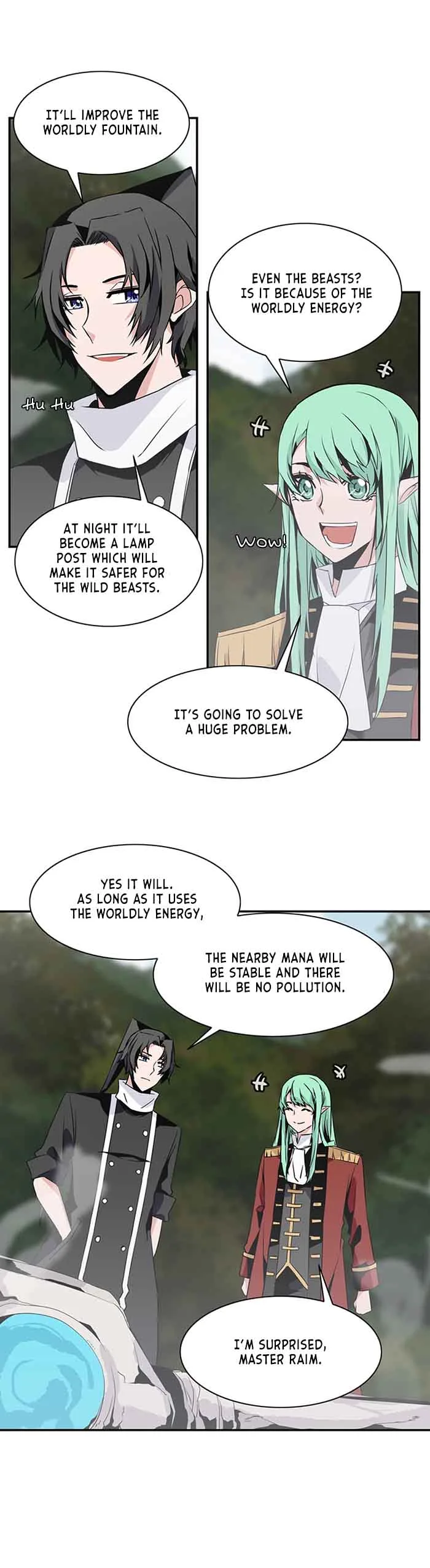 Wizardly Tower Chapter 64 page 7