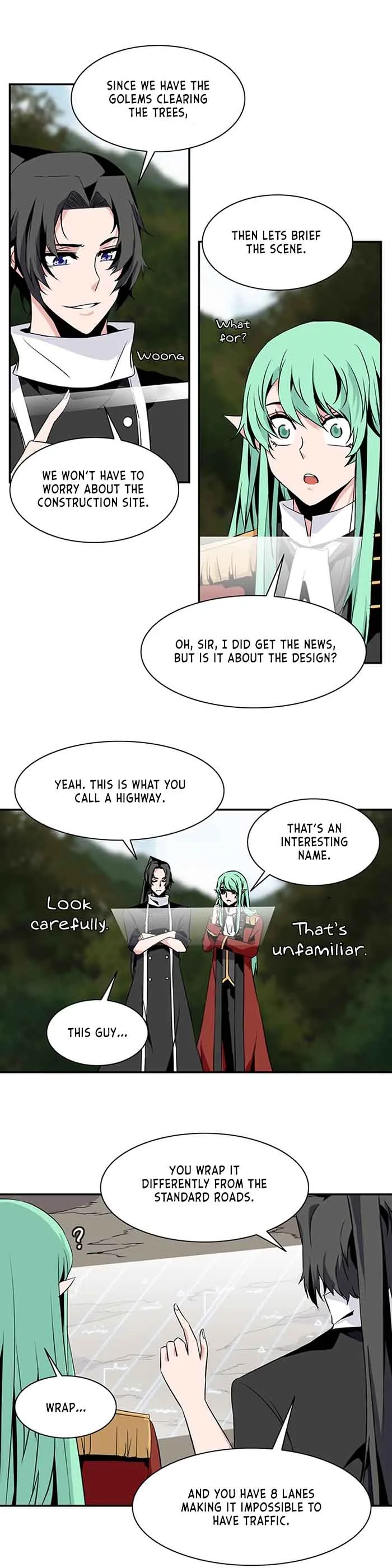 Wizardly Tower Chapter 64 page 4