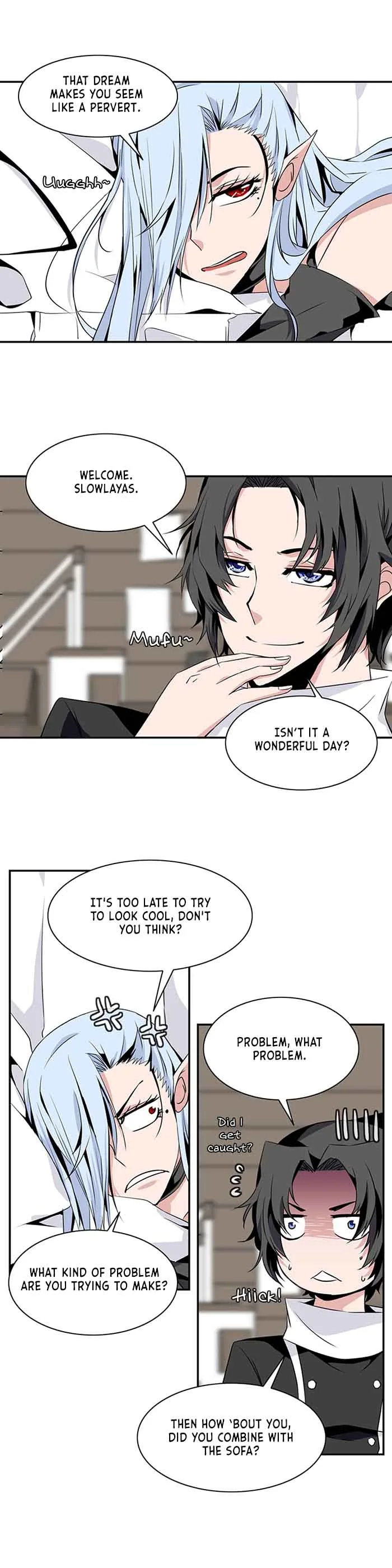 Wizardly Tower Chapter 64 page 12