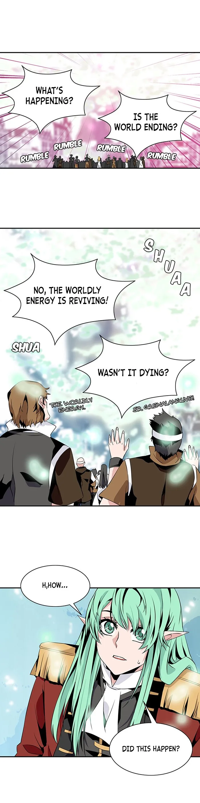 Wizardly Tower Chapter 65 page 17