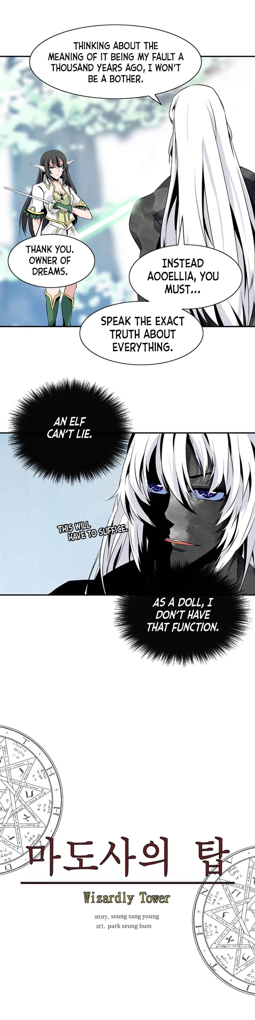 Wizardly Tower Chapter 66 page 13