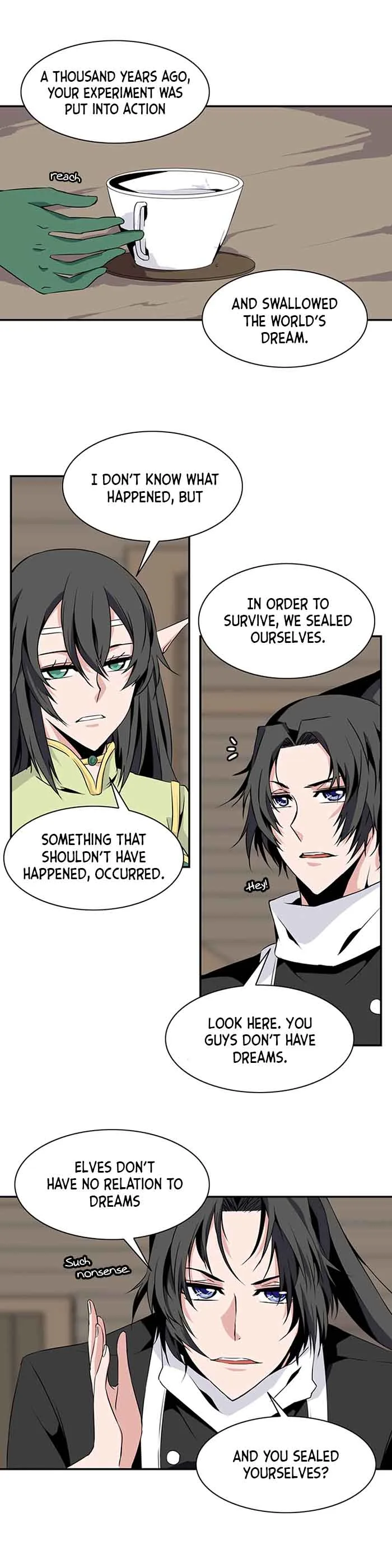 Wizardly Tower Chapter 66 page 17