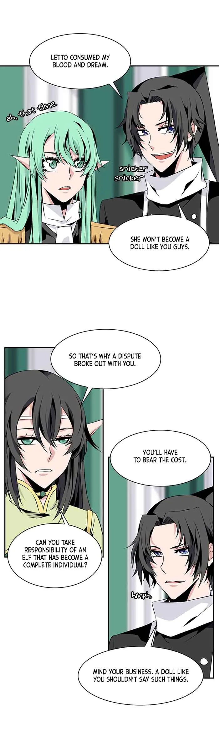 Wizardly Tower Chapter 67 page 17