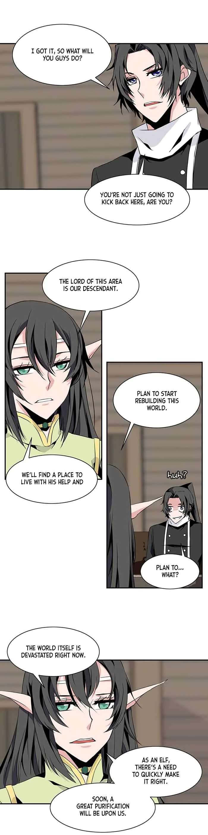 Wizardly Tower Chapter 67 page 8