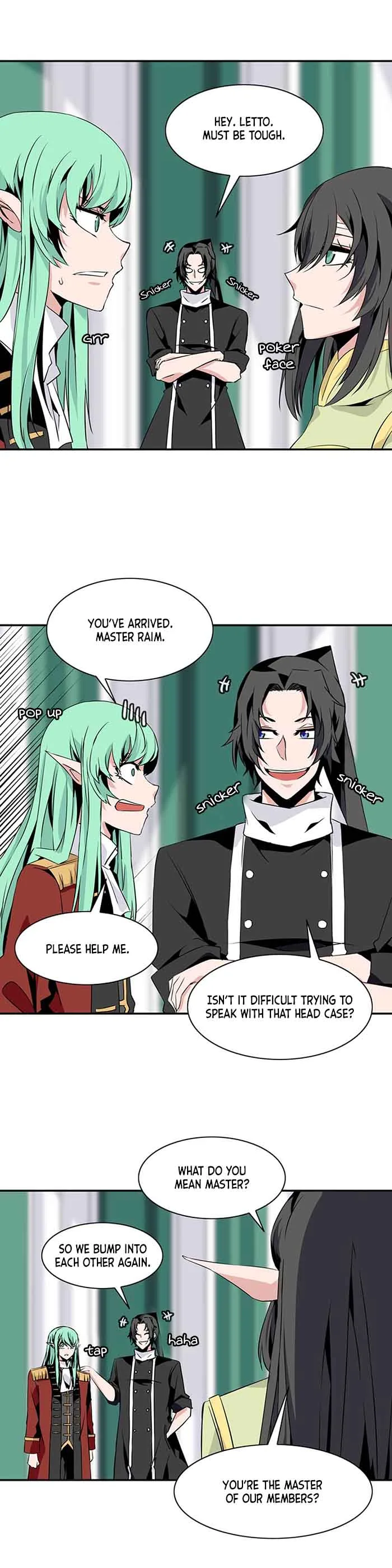 Wizardly Tower Chapter 67 page 15