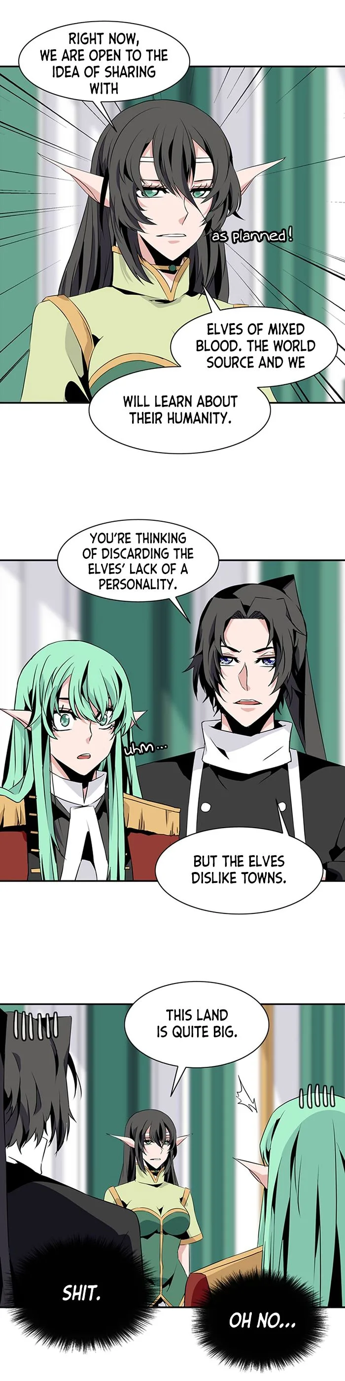 Wizardly Tower Chapter 68 page 3