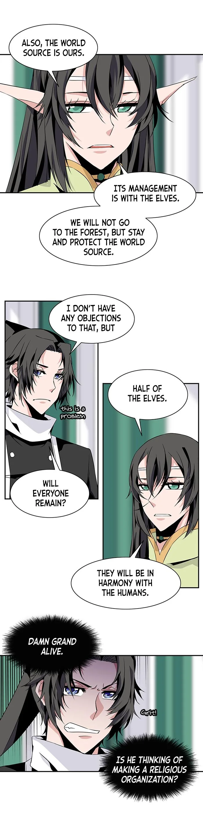 Wizardly Tower Chapter 68 page 4