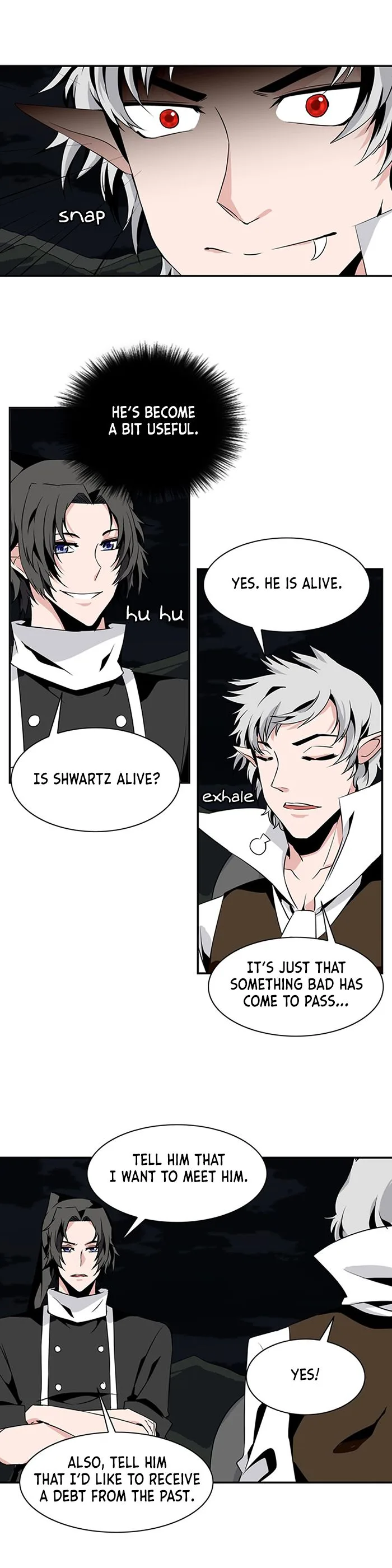 Wizardly Tower Chapter 69 page 4
