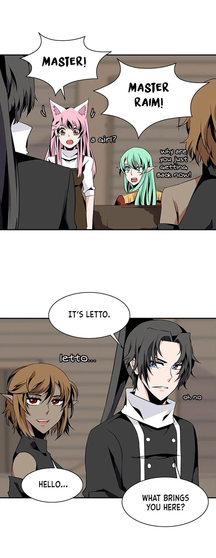 Wizardly Tower Chapter 69 page 15