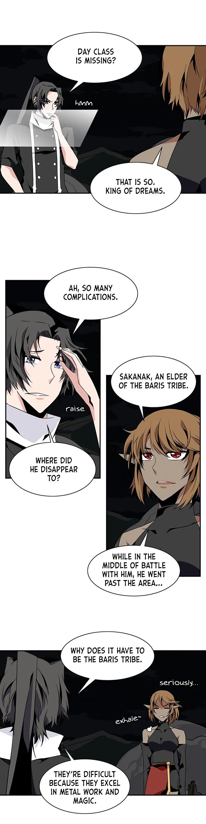 Wizardly Tower Chapter 69 page 7