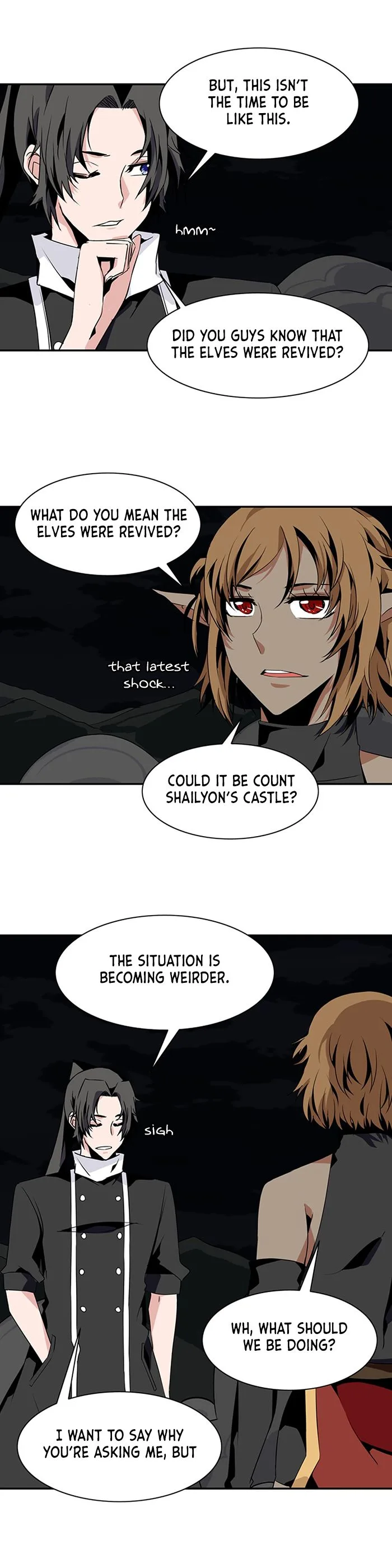 Wizardly Tower Chapter 69 page 8