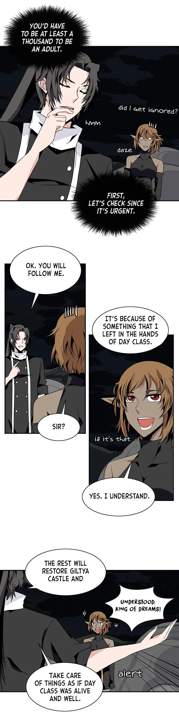 Wizardly Tower Chapter 69 page 11
