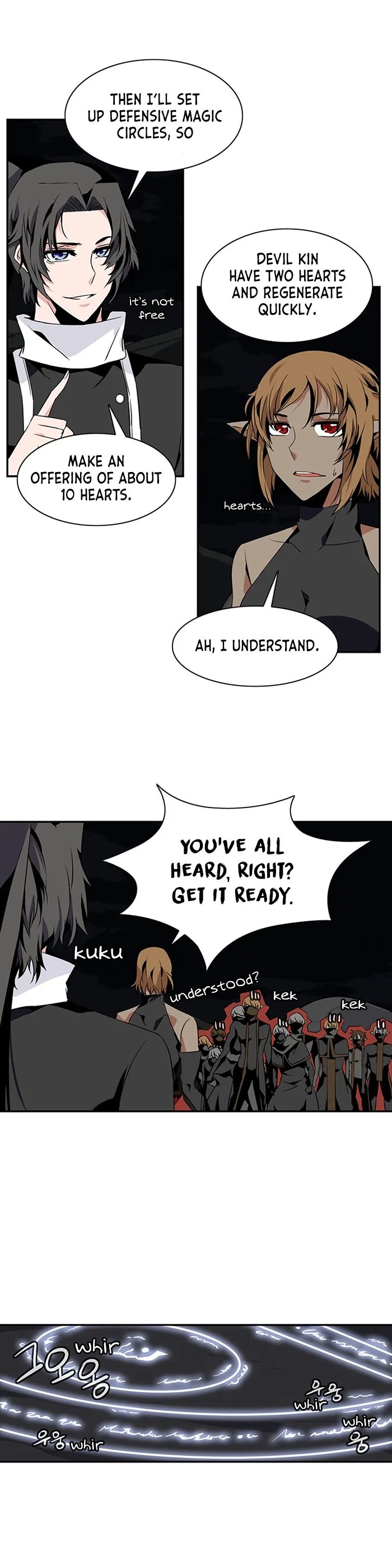 Wizardly Tower Chapter 69 page 12
