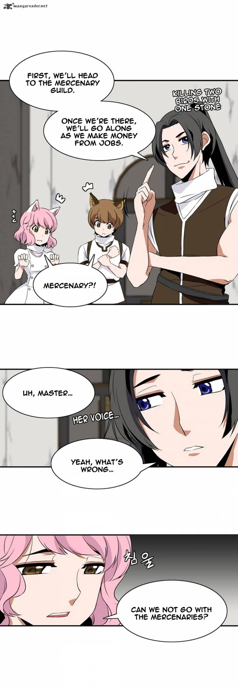 Wizardly Tower Chapter 7 page 15
