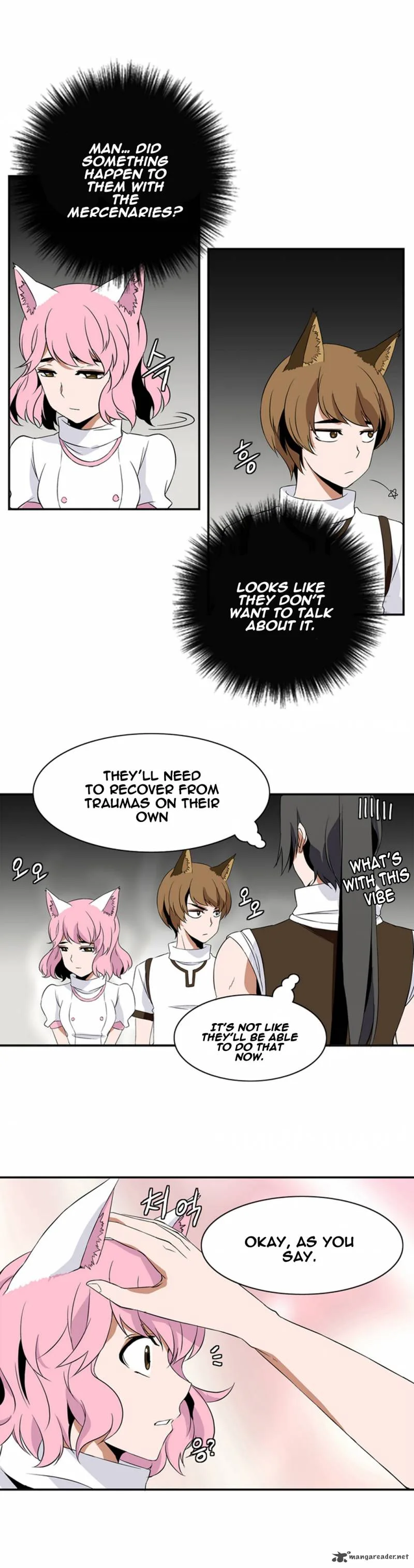 Wizardly Tower Chapter 7 page 16