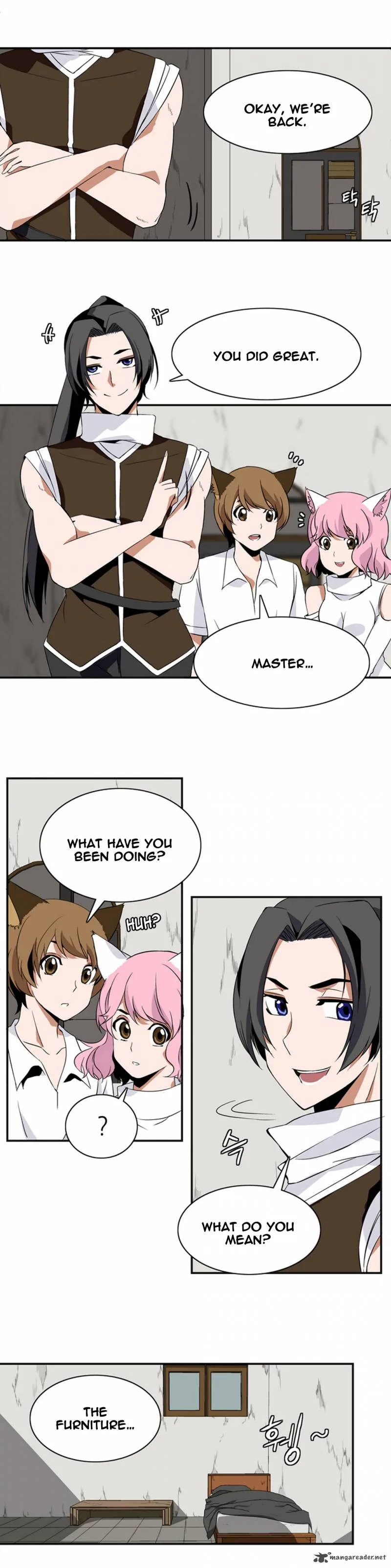 Wizardly Tower Chapter 7 page 10
