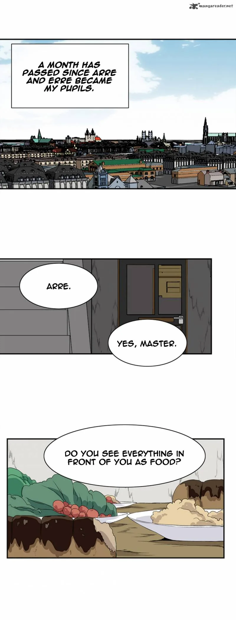 Wizardly Tower Chapter 7 page 2