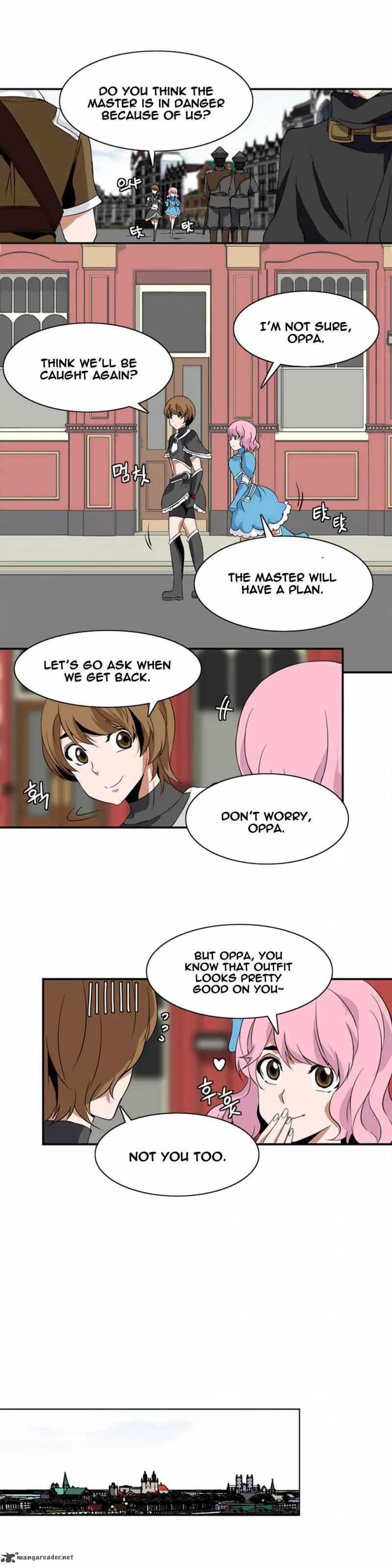 Wizardly Tower Chapter 7 page 9