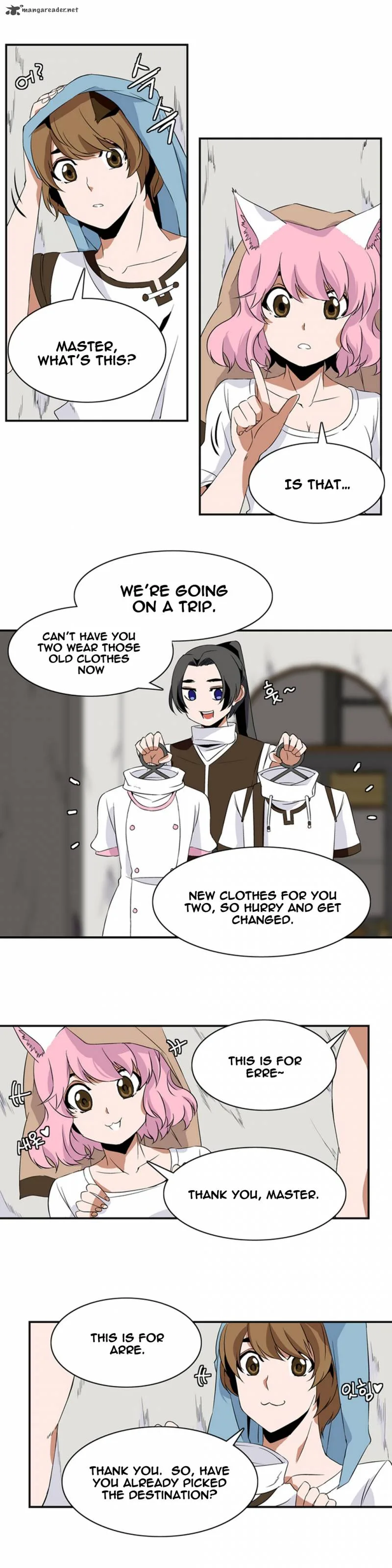 Wizardly Tower Chapter 7 page 14