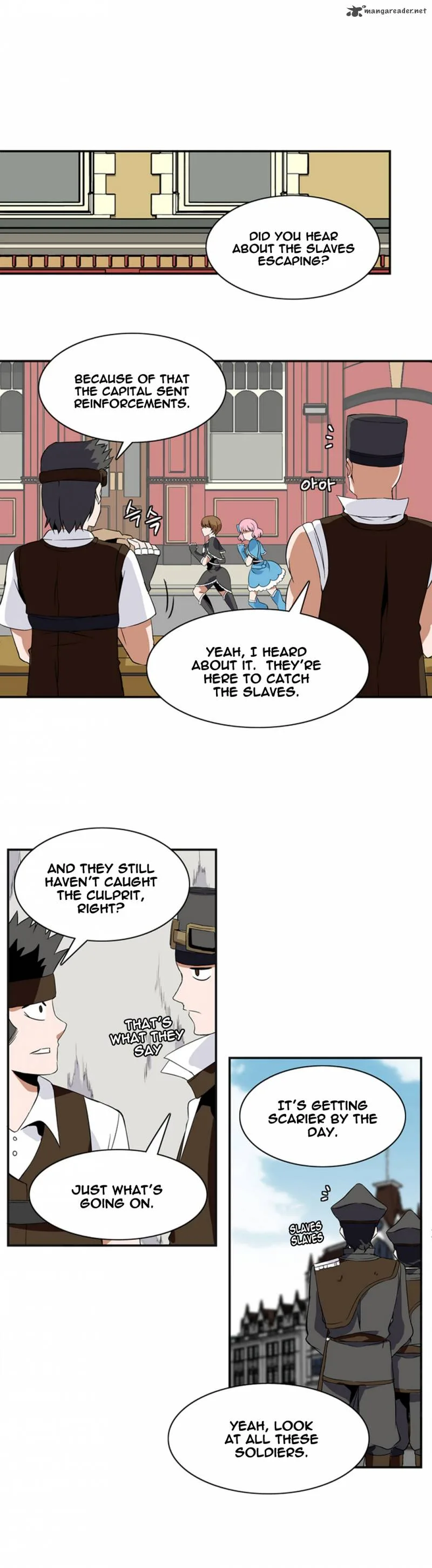 Wizardly Tower Chapter 7 page 8