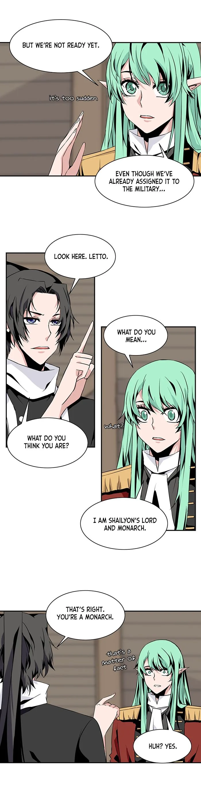 Wizardly Tower Chapter 70 page 3