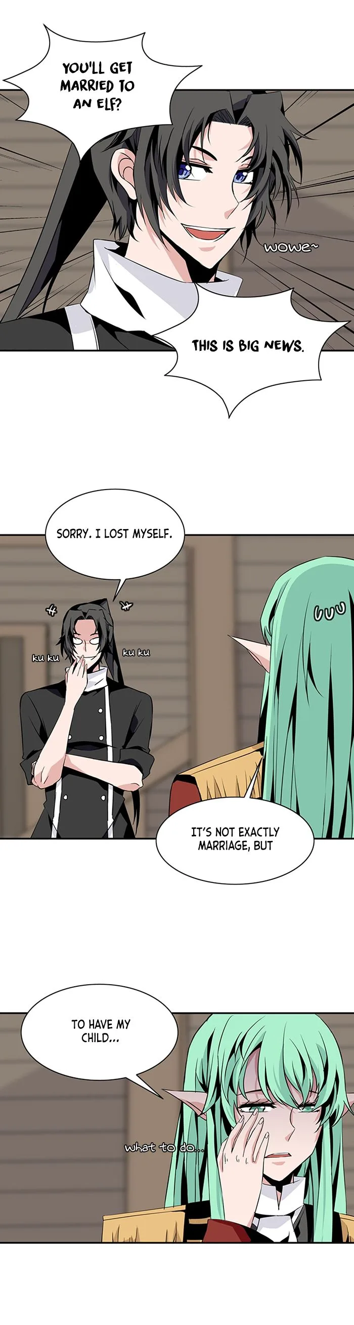 Wizardly Tower Chapter 70 page 6