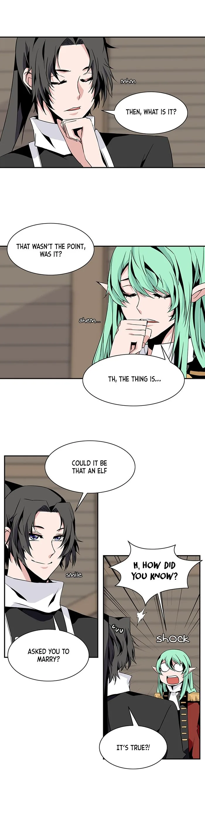 Wizardly Tower Chapter 70 page 5