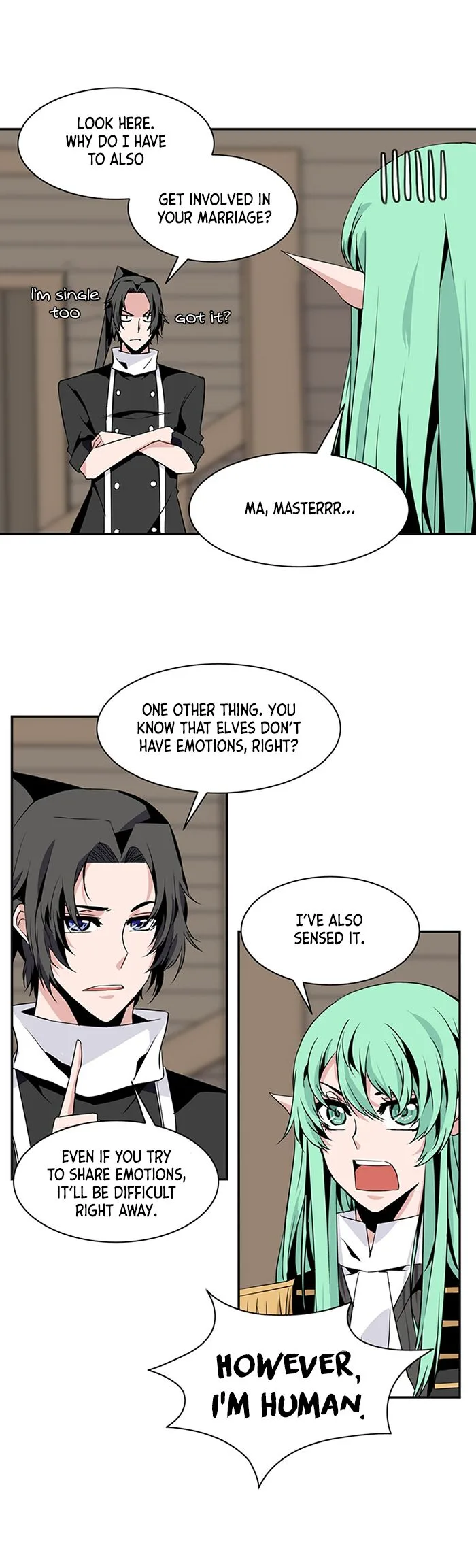 Wizardly Tower Chapter 70 page 8