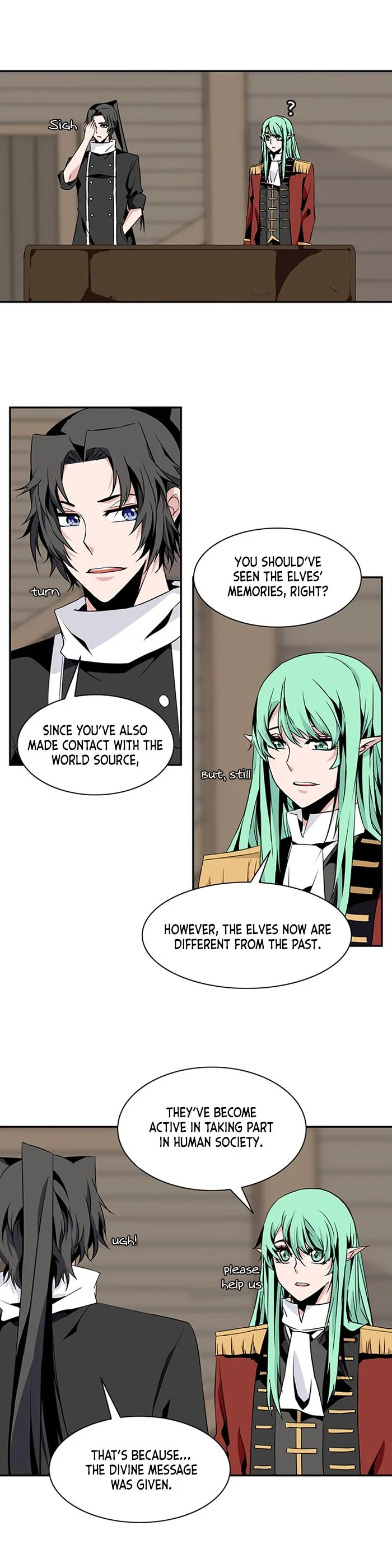 Wizardly Tower Chapter 70 page 2