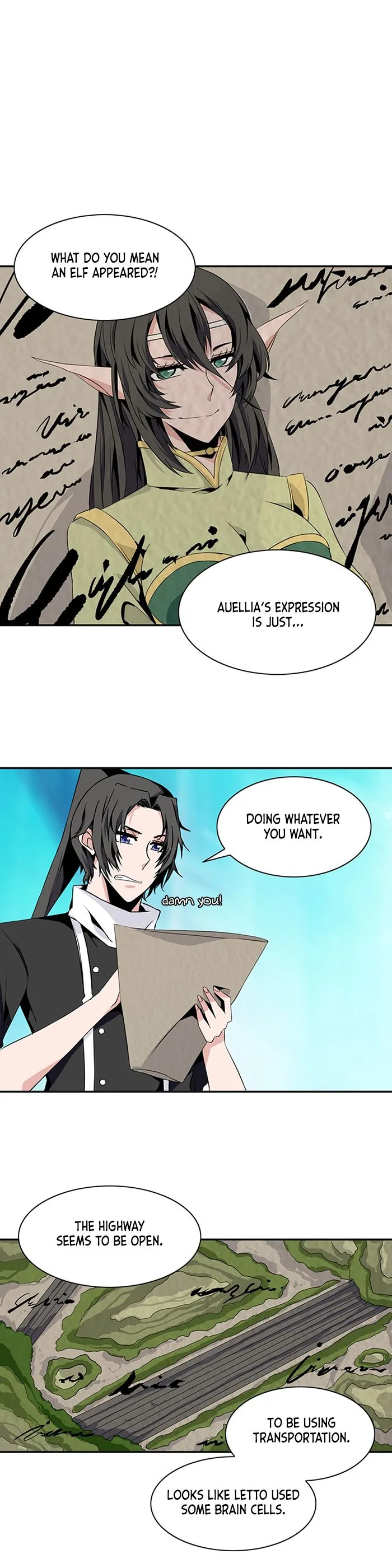 Wizardly Tower Chapter 70 page 14