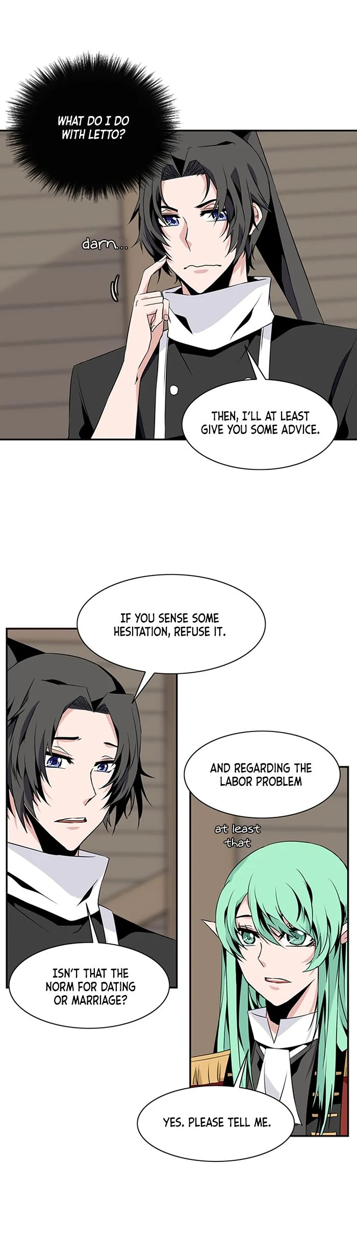 Wizardly Tower Chapter 70 page 10