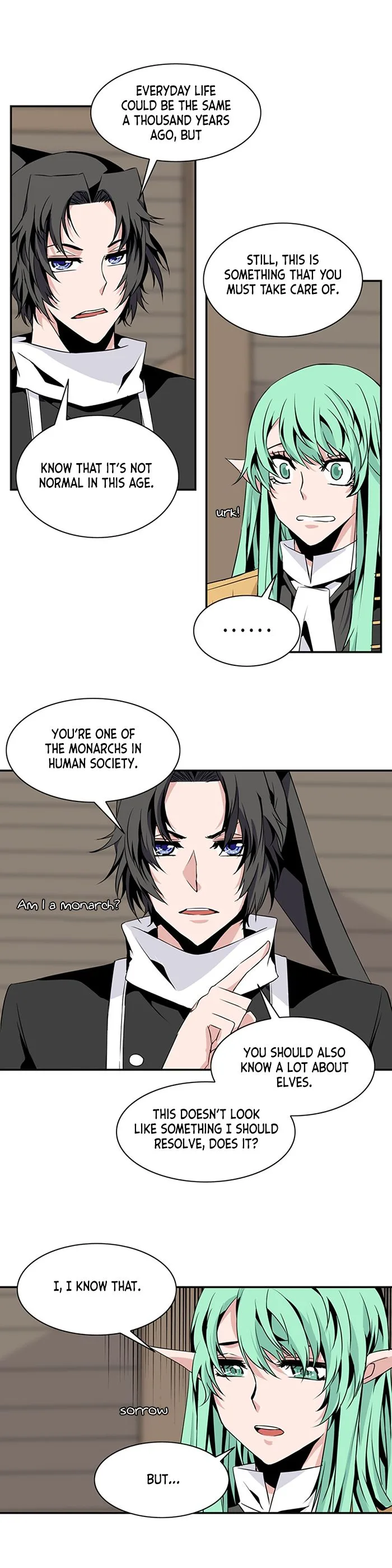 Wizardly Tower Chapter 70 page 4