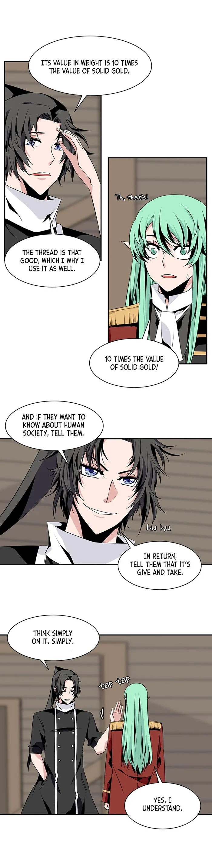 Wizardly Tower Chapter 70 page 12