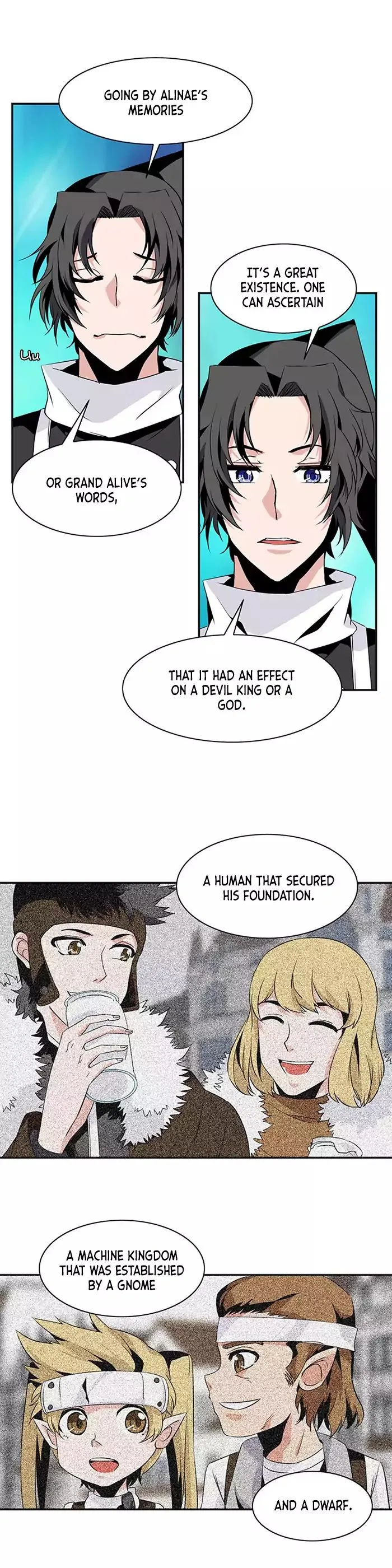 Wizardly Tower Chapter 71 page 6