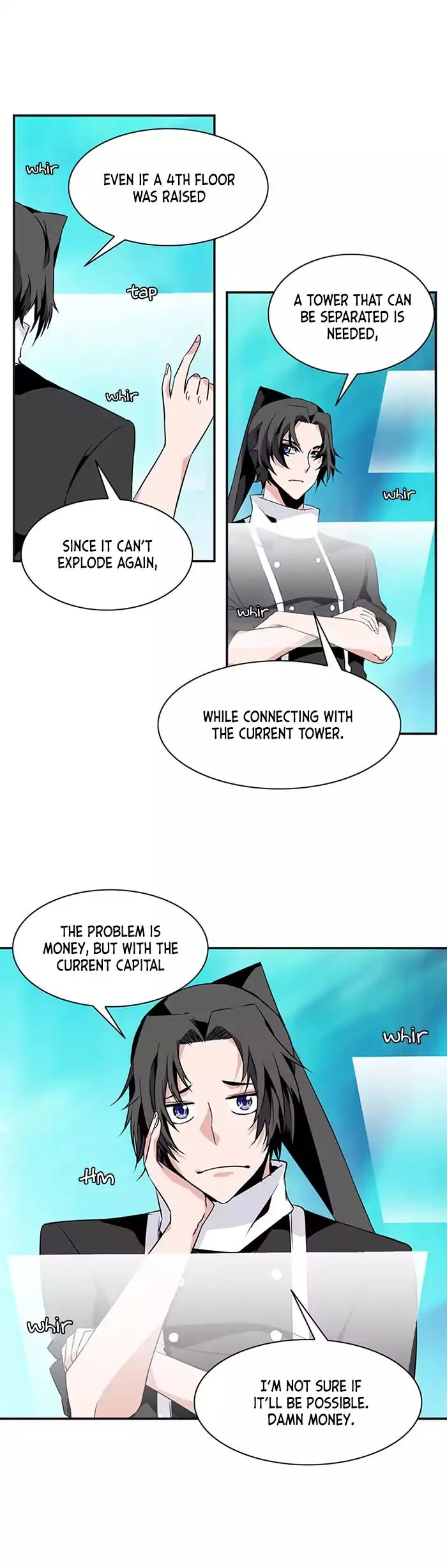 Wizardly Tower Chapter 71 page 9