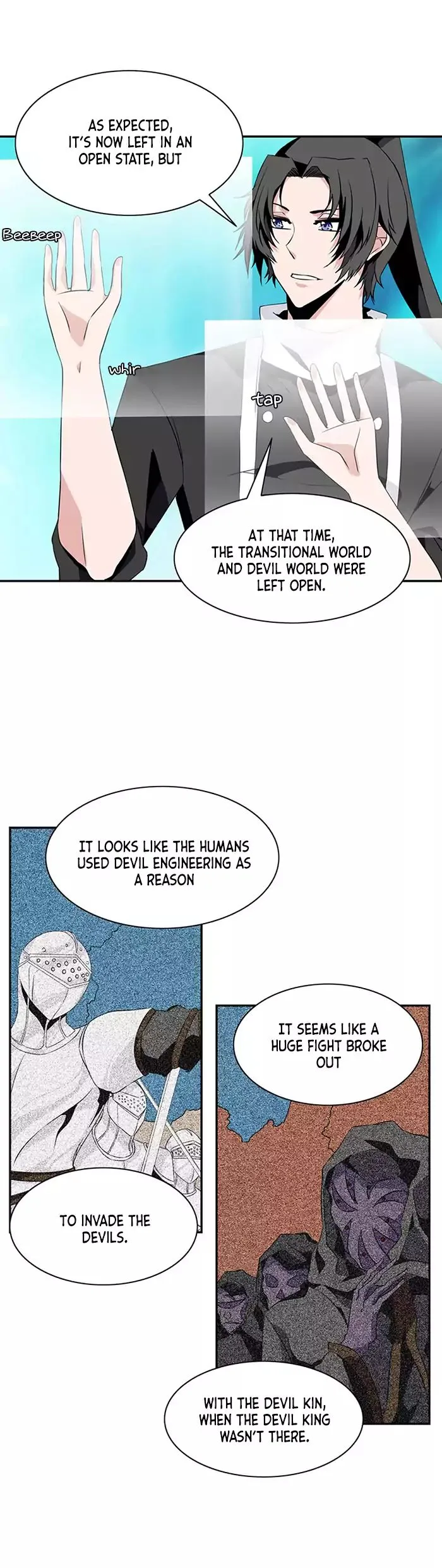 Wizardly Tower Chapter 71 page 4