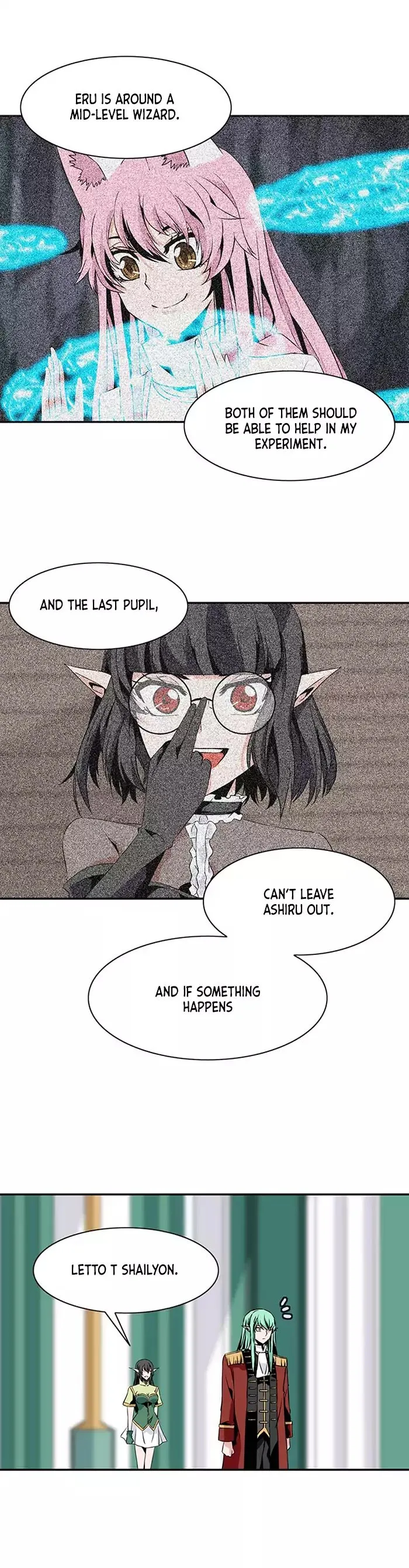 Wizardly Tower Chapter 71 page 14