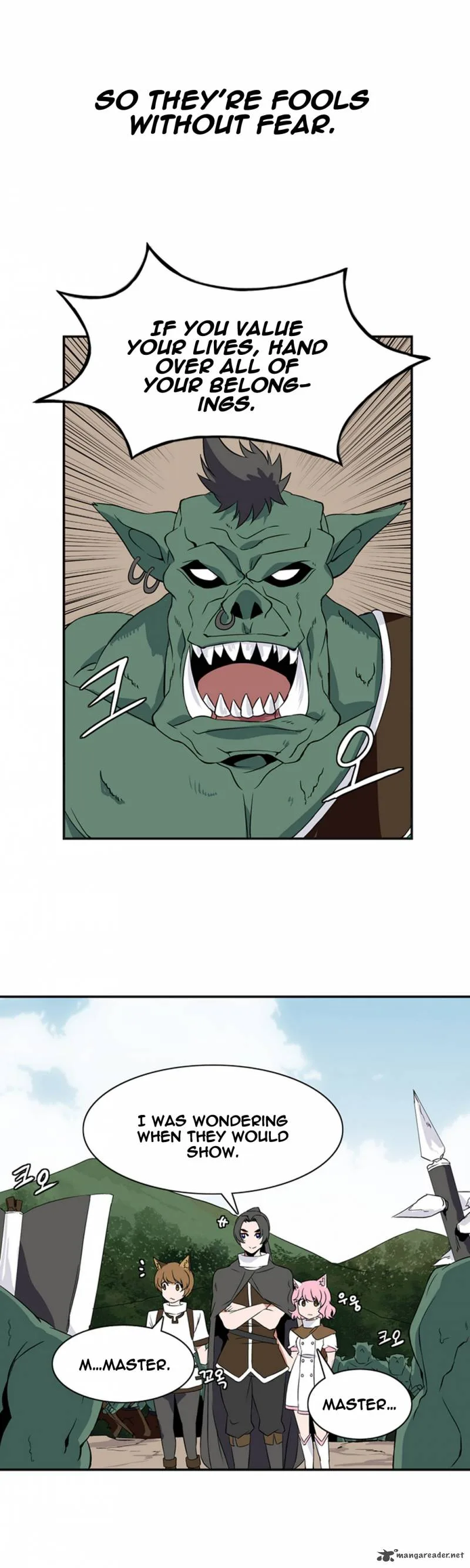 Wizardly Tower Chapter 8 page 3