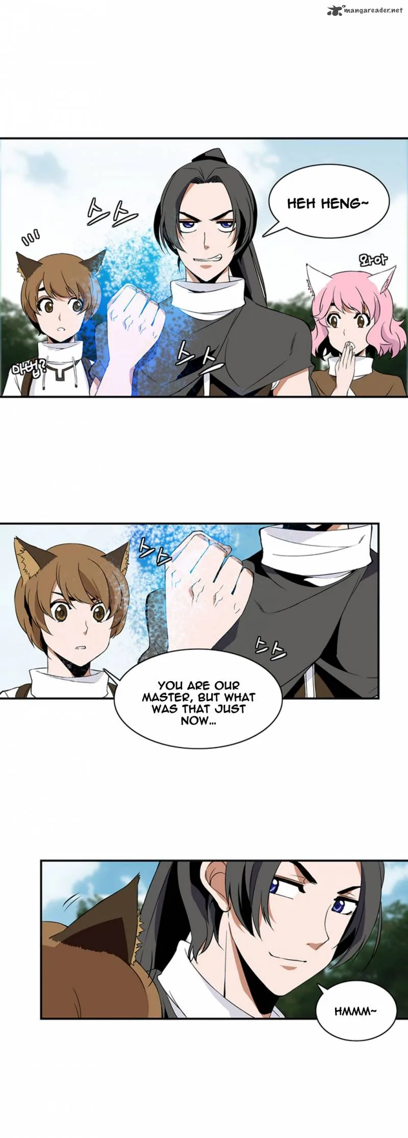 Wizardly Tower Chapter 8 page 7