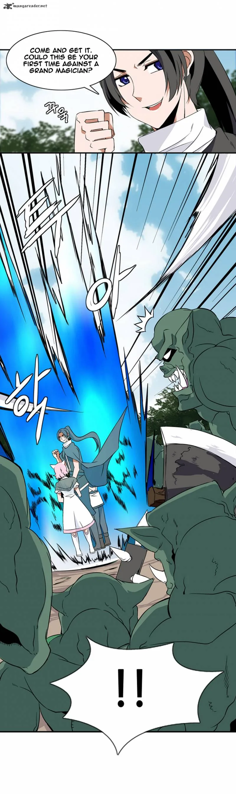 Wizardly Tower Chapter 8 page 4