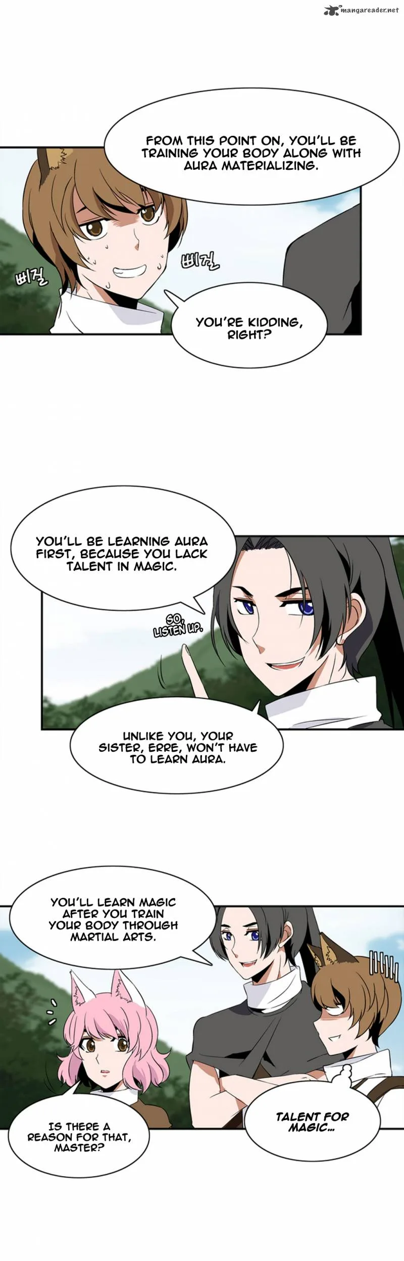 Wizardly Tower Chapter 8 page 9