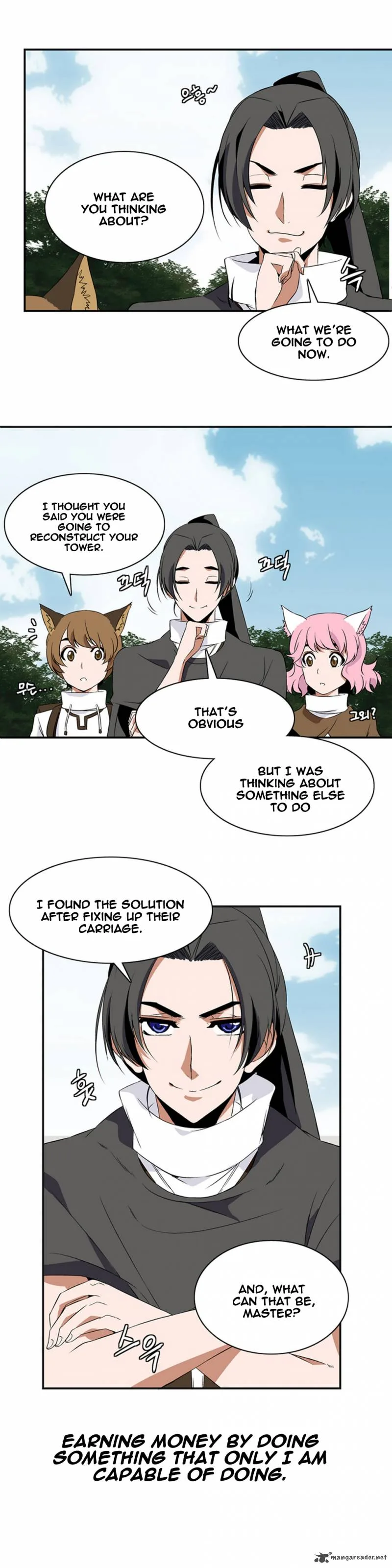 Wizardly Tower Chapter 8 page 22