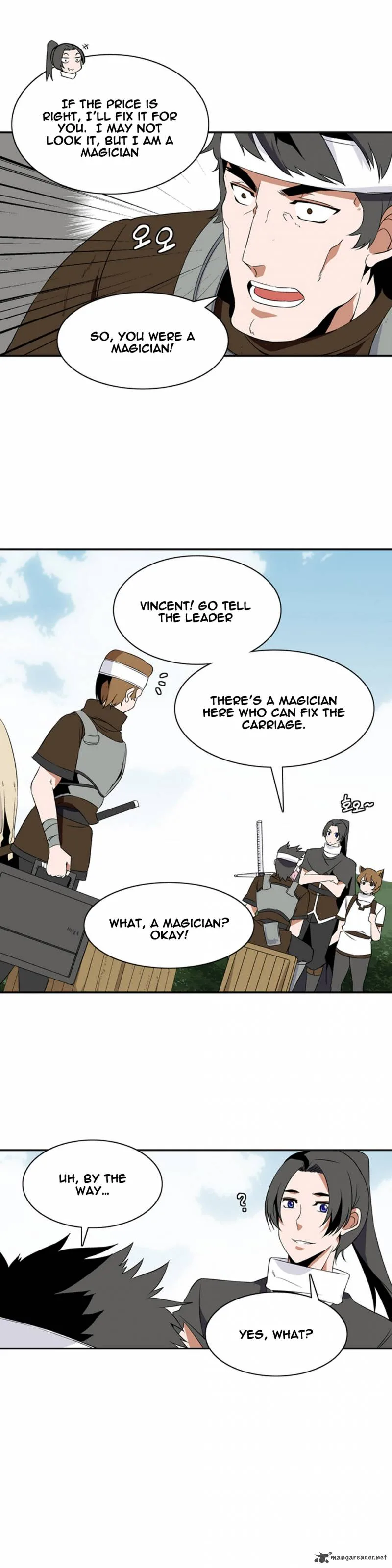 Wizardly Tower Chapter 8 page 16