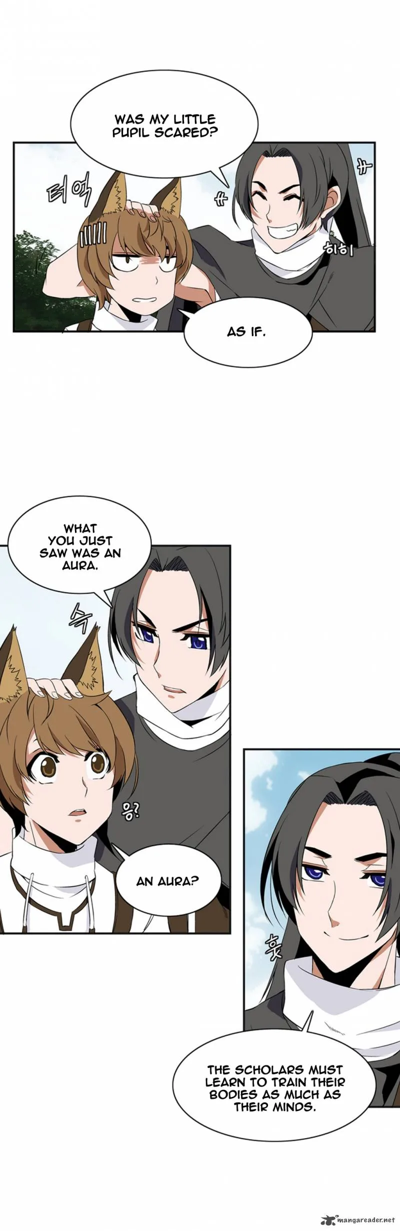 Wizardly Tower Chapter 8 page 8