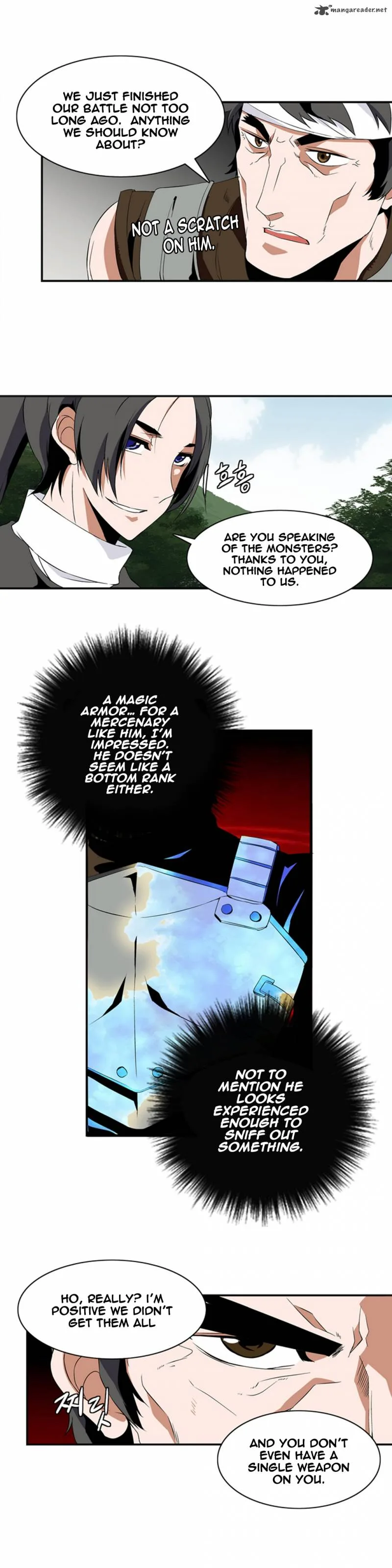 Wizardly Tower Chapter 8 page 14