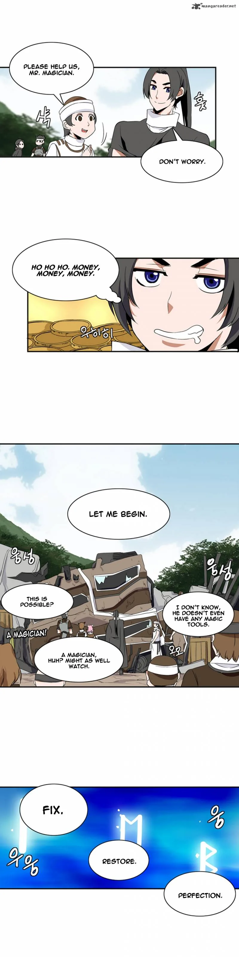 Wizardly Tower Chapter 8 page 18